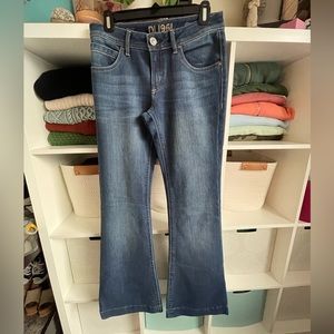 DL1961 Joy High Rise Flare Jeans Size 28 Like New